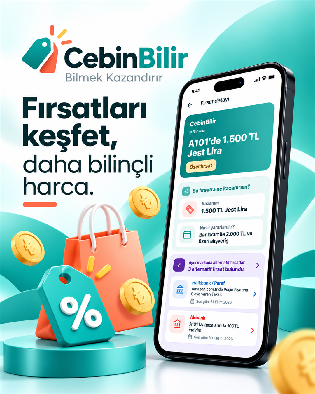 CebinBilir fırsat keşfet görseli